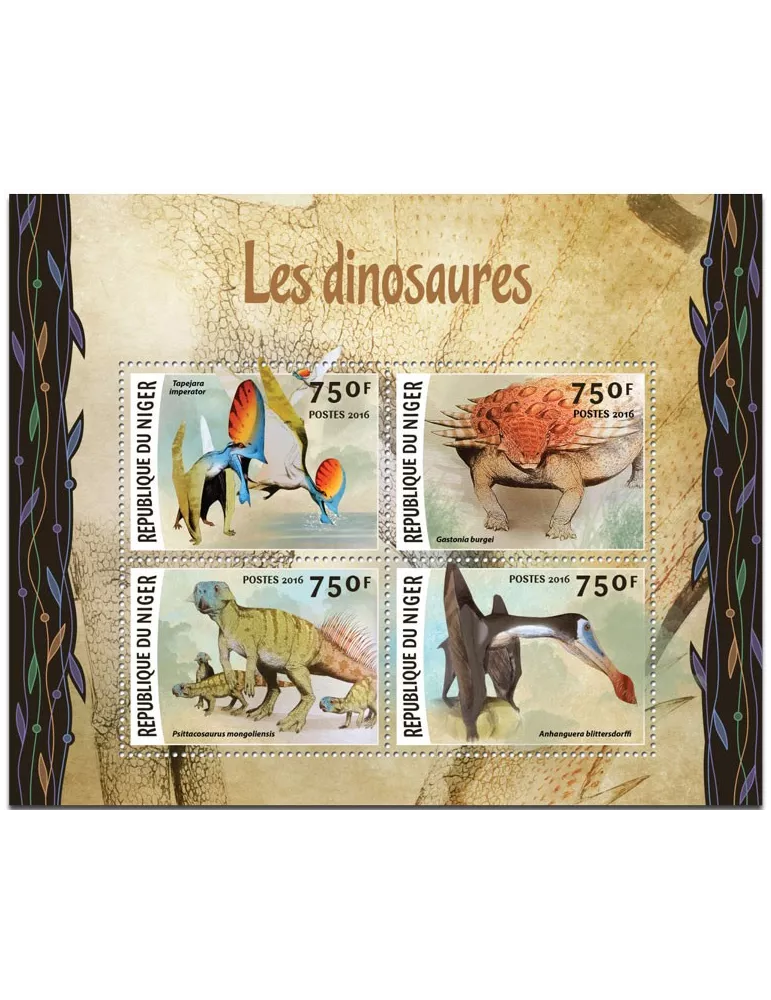 n° 3395 : Timbre NIGER Poste