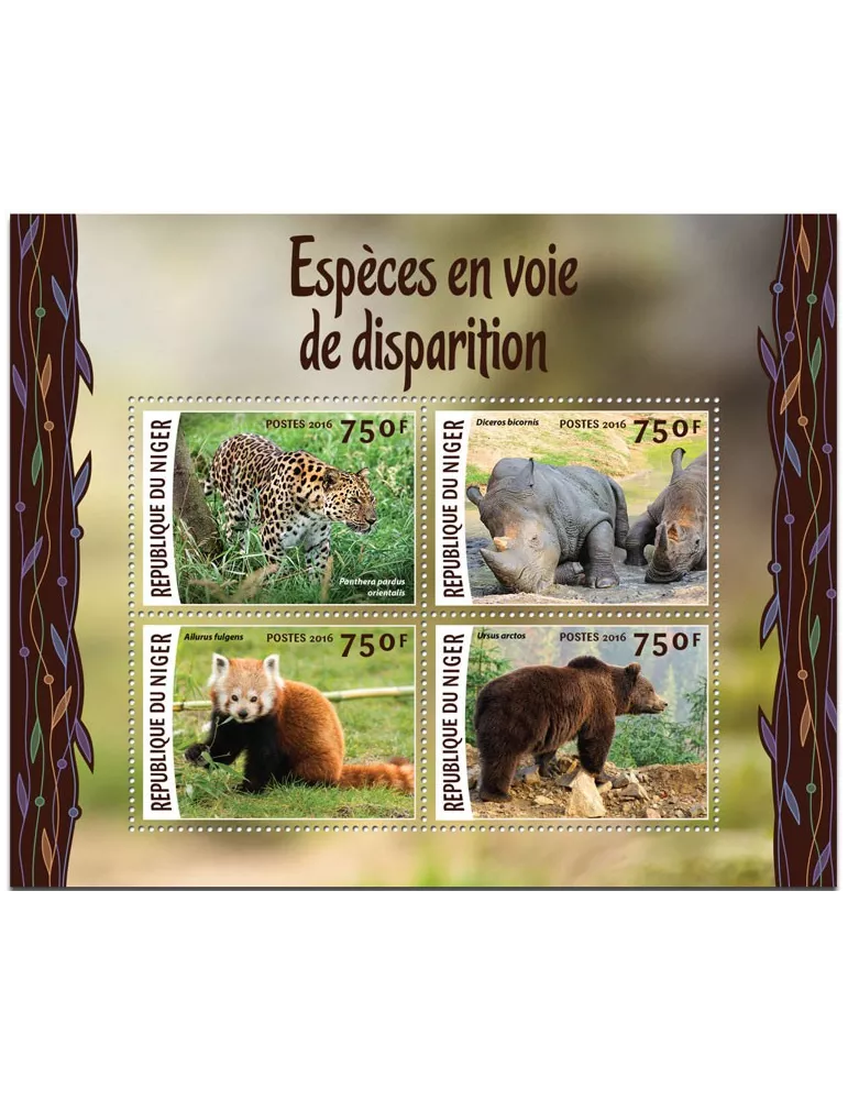 n° 3407 : Timbre NIGER Poste