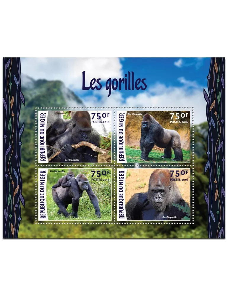 n° 3415 : Timbre NIGER Poste