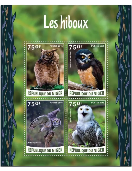 n° 3443 : Timbre NIGER Poste