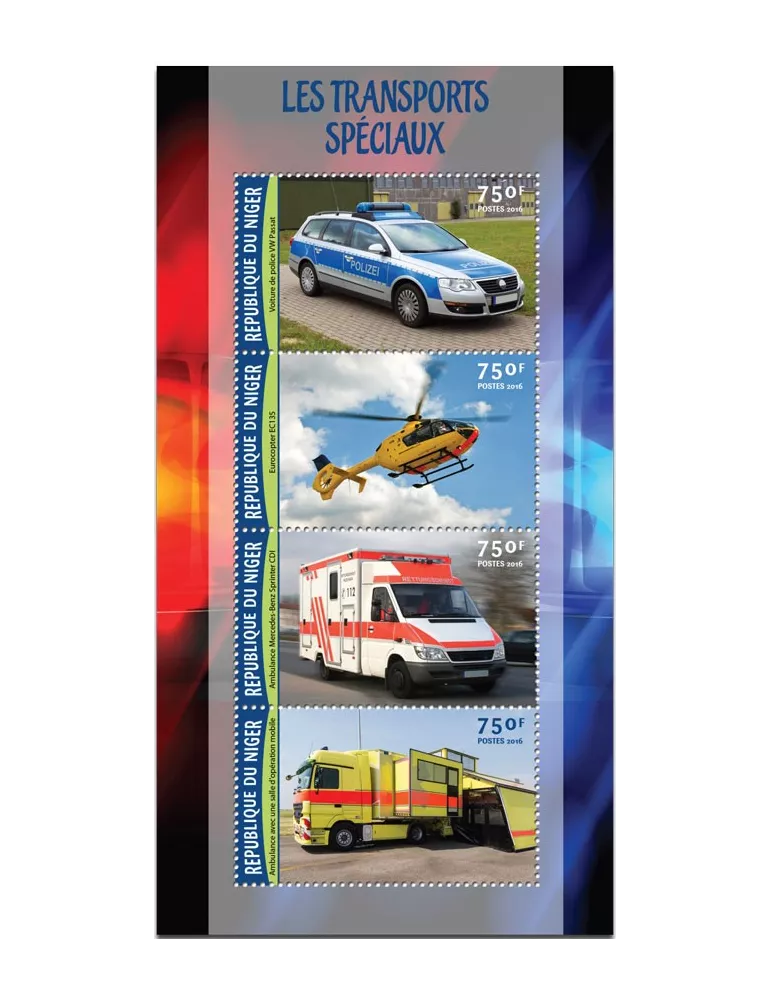 n° 3451 : Timbre NIGER Poste