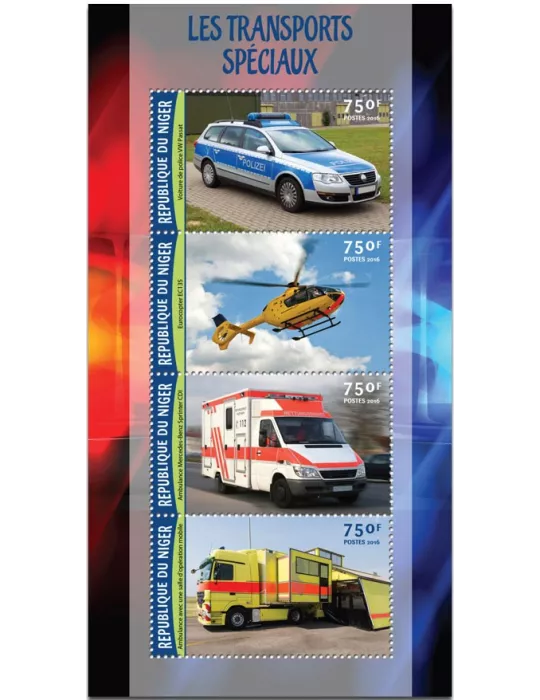 n° 3451 : Timbre NIGER Poste