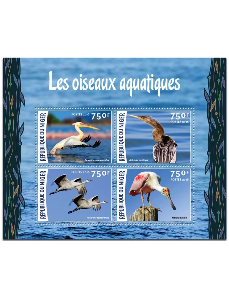 n° 3467 : Timbre NIGER Poste