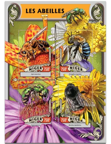 n° 3471 : Timbre NIGER Poste