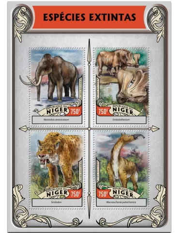 n° 3491 : Timbre NIGER Poste