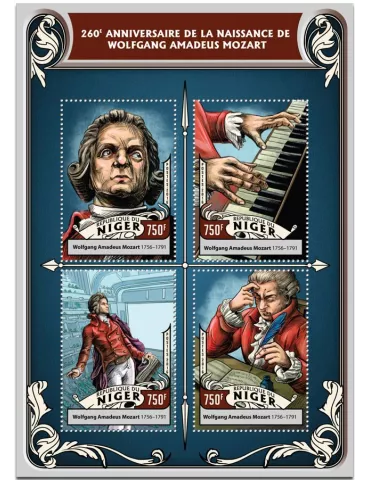 n° 3503 : Timbre NIGER Poste