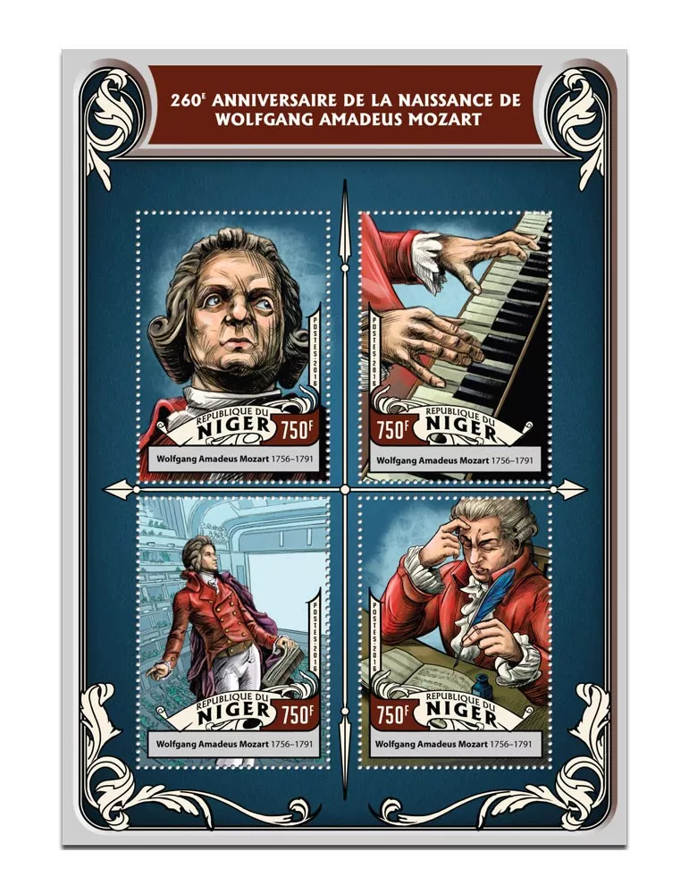 n° 3503 : Timbre NIGER Poste