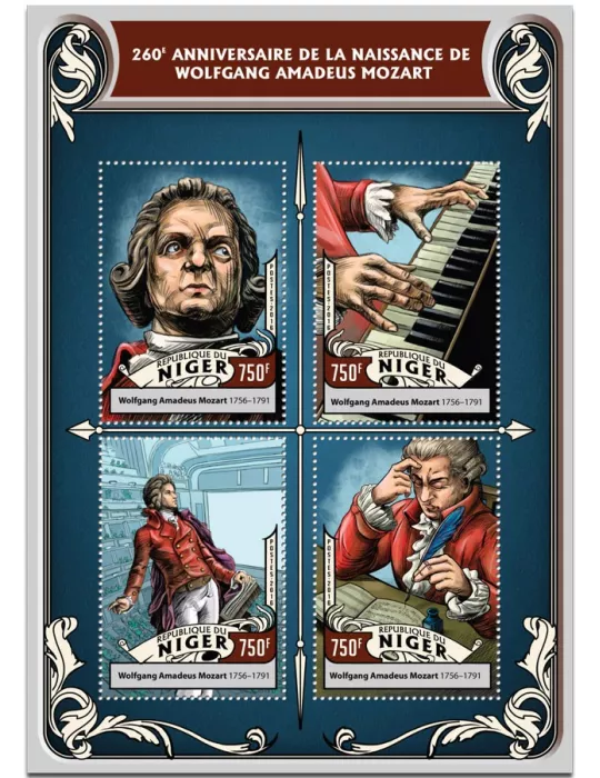 n° 3503 : Timbre NIGER Poste