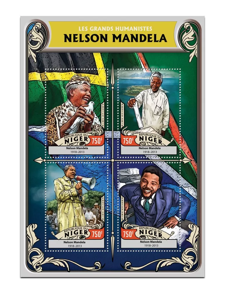 n° 3507 : Timbre NIGER Poste