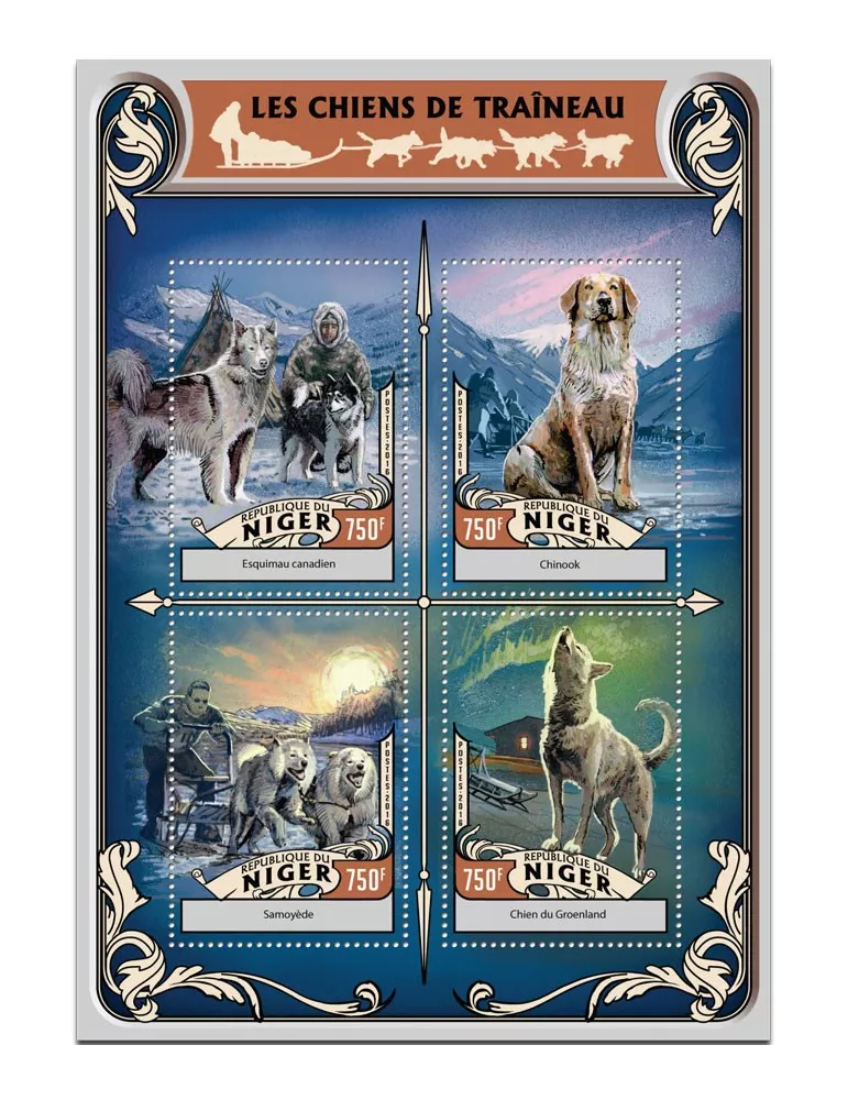 n° 3535 : Timbre NIGER Poste