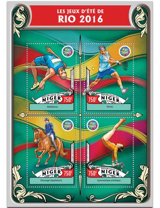 n° 3543 : Timbre NIGER Poste