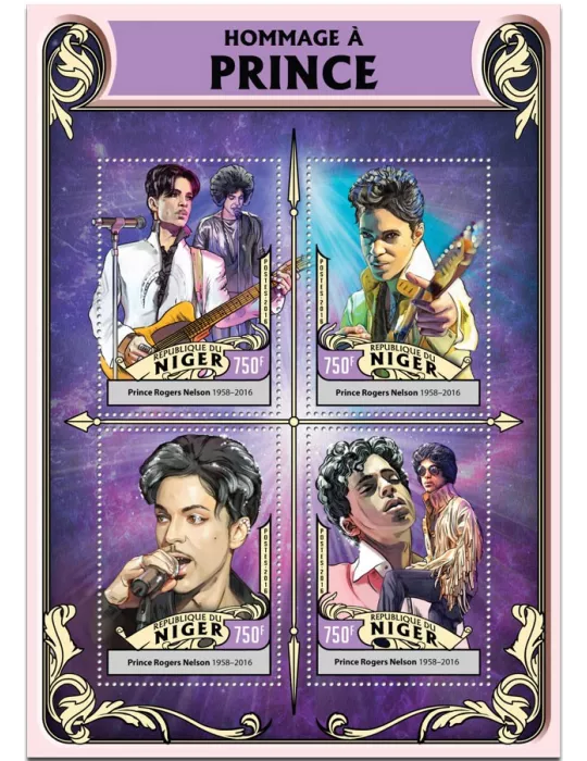 n° 3555 : Timbre NIGER Poste