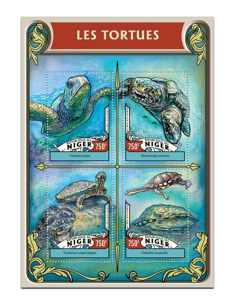 n° 3559 : Timbre NIGER Poste