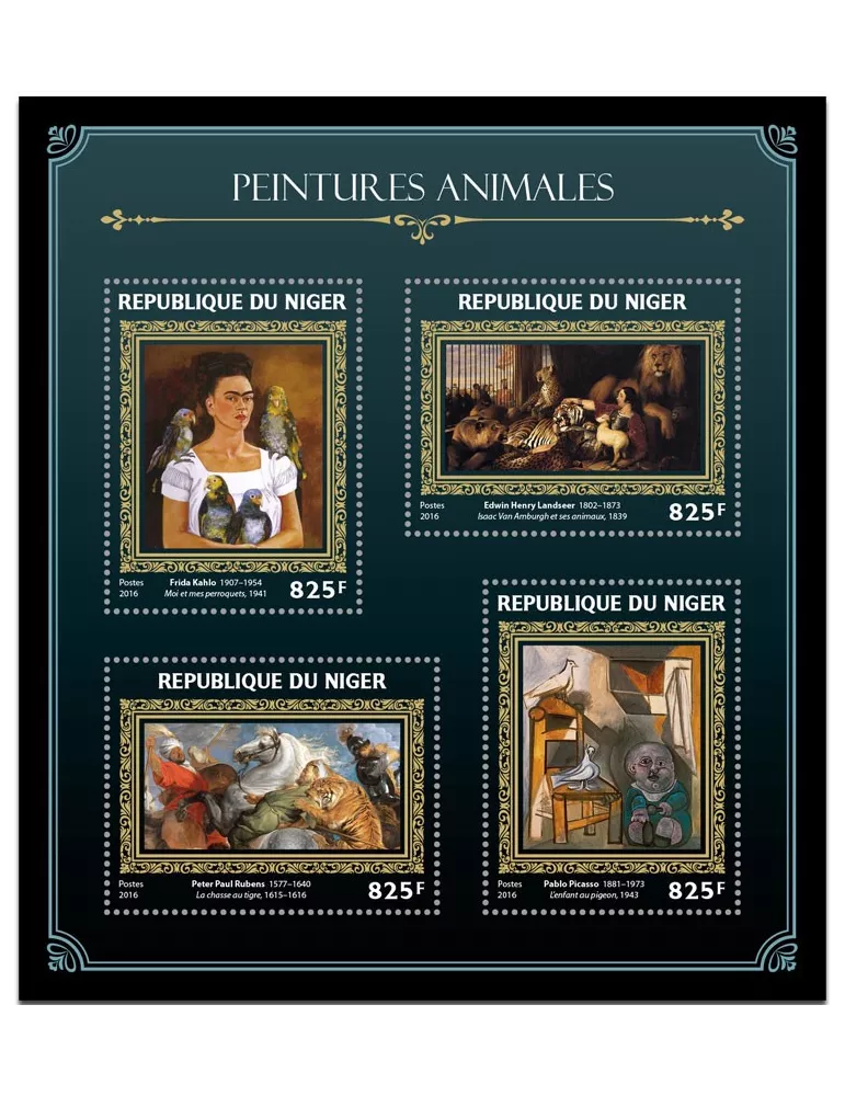 n° 3571 : Timbre NIGER Poste