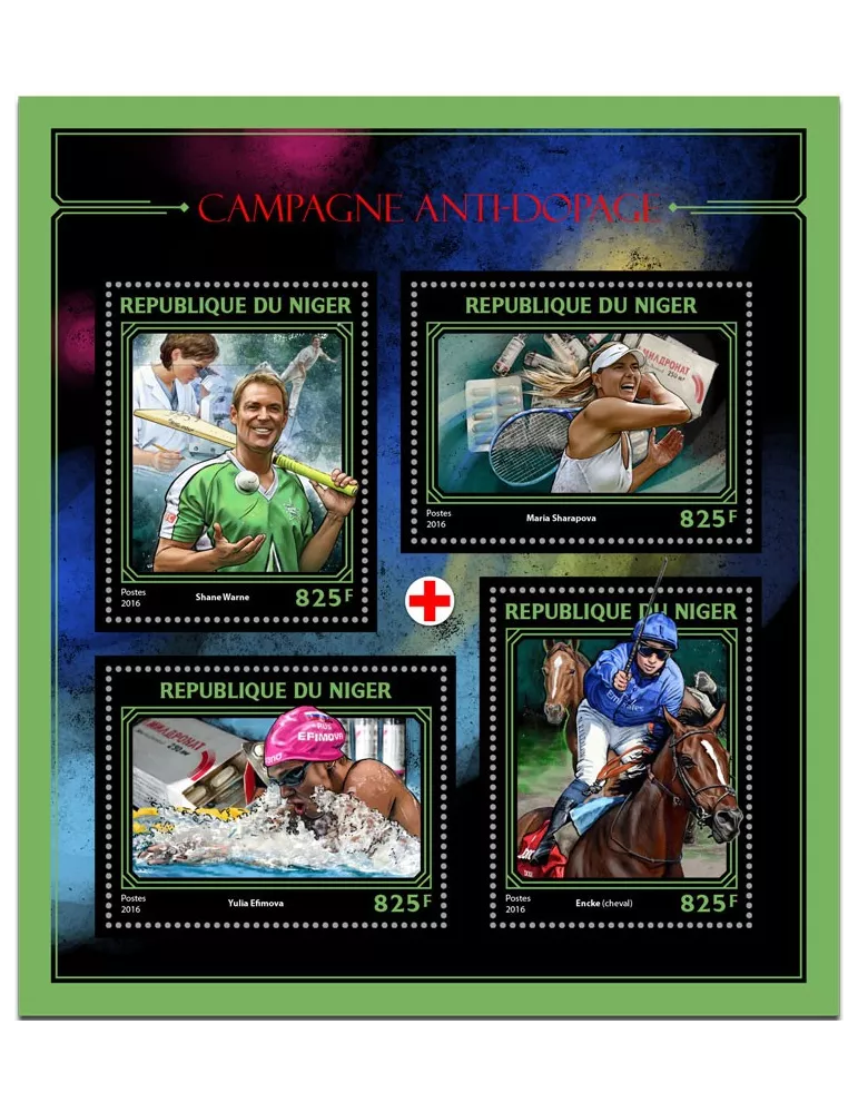 n° 3575 : Timbre NIGER Poste