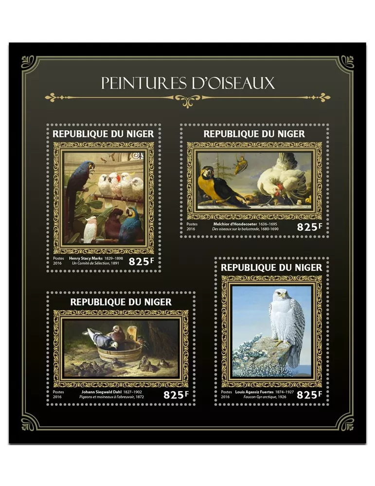 n° 3579 : Timbre NIGER Poste