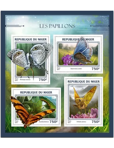 n° 3583 : Timbre NIGER Poste