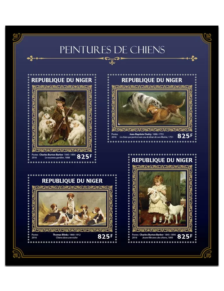 n° 3599 : Timbre NIGER Poste