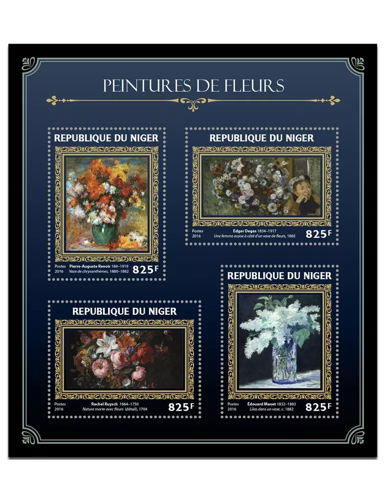 n° 3607 : Timbre NIGER Poste