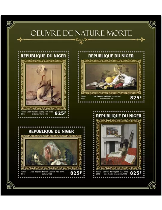 n° 3659 : Timbre NIGER Poste