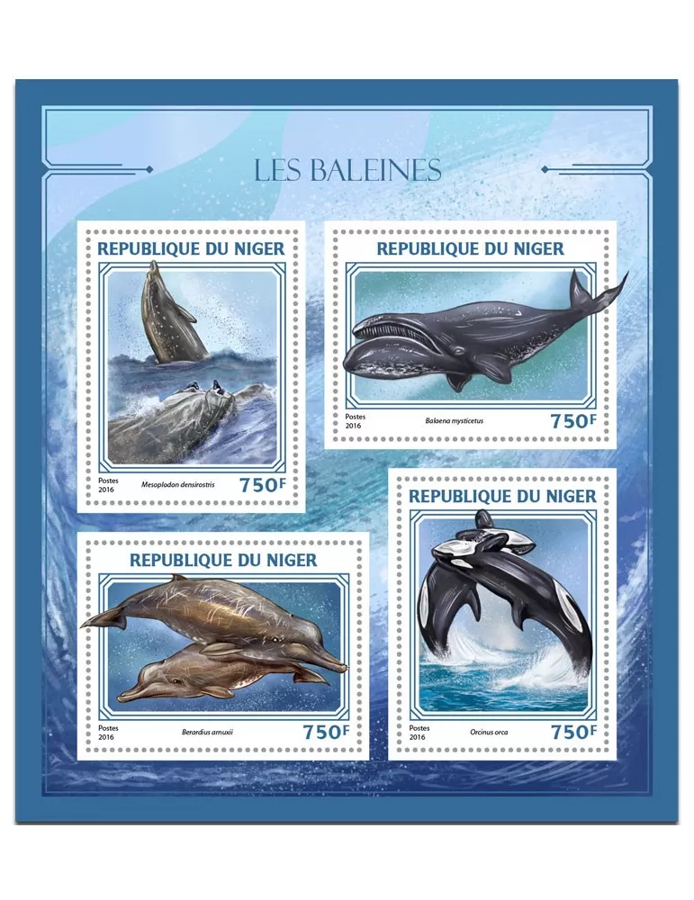 n° 3663 : Timbre NIGER Poste