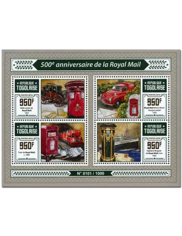 n° 4918 : Timbre TOGO Poste