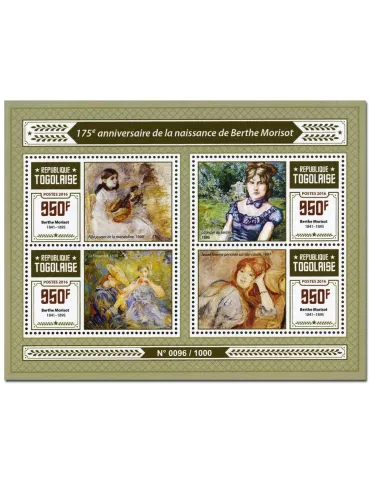 n° 4922 : Timbre TOGO Poste