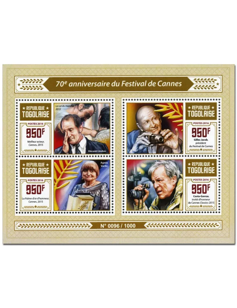 n° 4926 : Timbre TOGO Poste