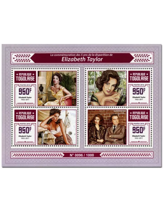 n° 4938 : Timbre TOGO Poste