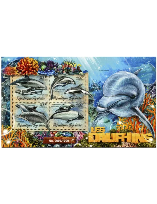 n° 5018 : Timbre TOGO Poste