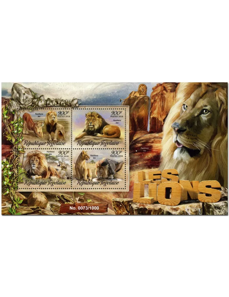 n° 5038 : Timbre TOGO Poste