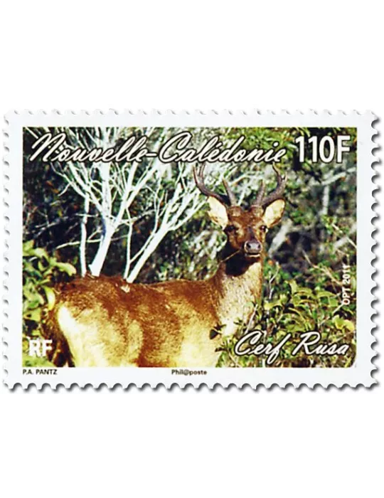 n° 1132/1135 - Timbre Nelle-Calédonie Poste