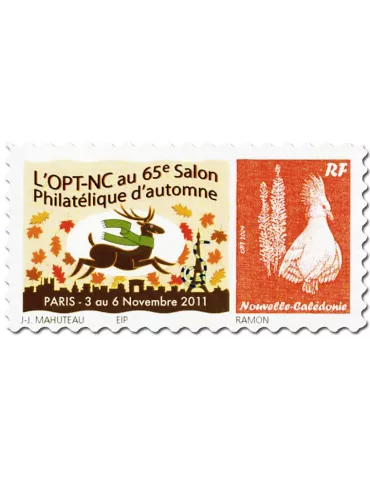 n° 1138/1139 - Timbre Nelle-Calédonie Poste