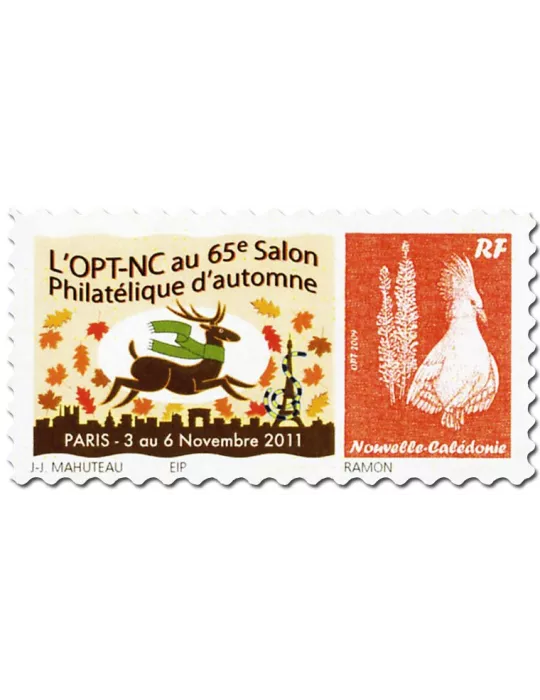 n° 1138/1139 - Timbre Nelle-Calédonie Poste