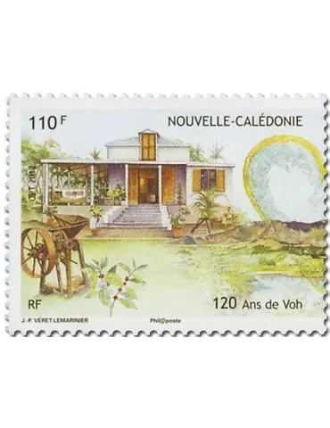 n° 1143/1144 - Timbre Nelle-Calédonie Poste