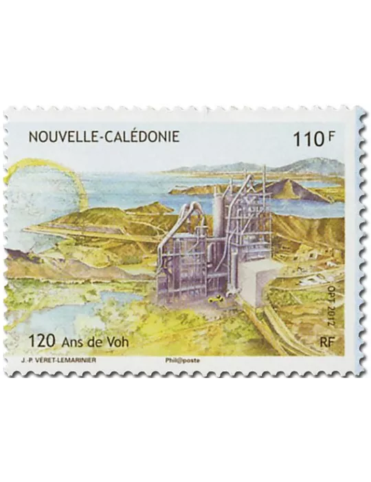 n° 1143/1144 - Timbre Nelle-Calédonie Poste