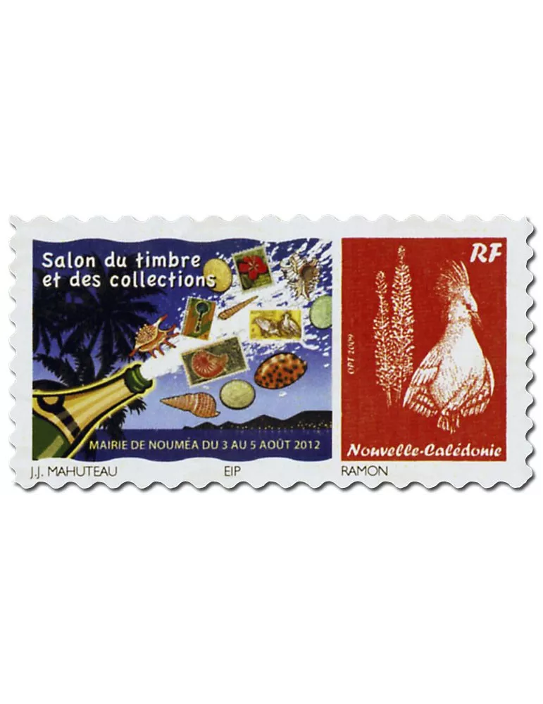 n° 1153A/1153B - Timbre Nelle-Calédonie Poste