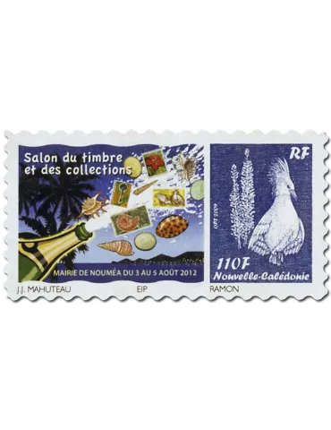 n° 1153A/1153B - Timbre Nelle-Calédonie Poste 2
