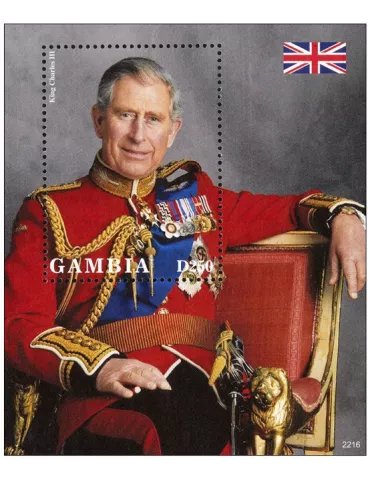 n° 981 - Timbre GAMBIE Blocs et feuillets