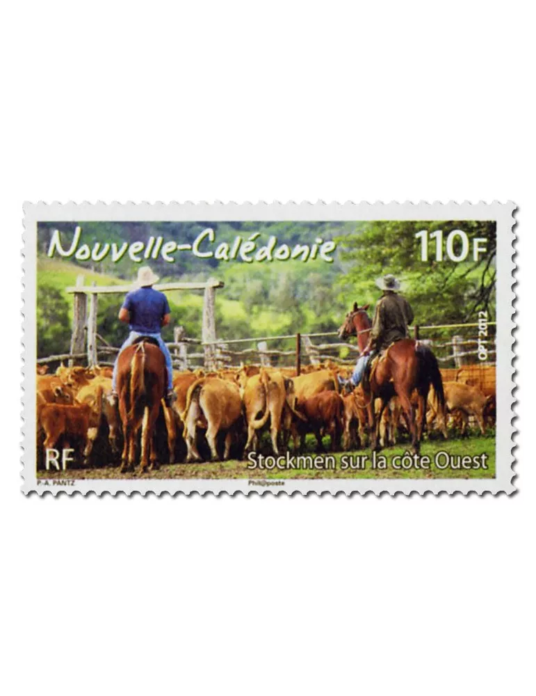 n° 1154/1157 - Timbre Nelle-Calédonie Poste