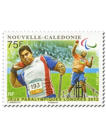 n° 1159/1160 - Timbre Nelle-Calédonie Poste