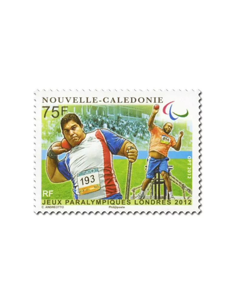 n° 1159/1160 - Timbre Nelle-Calédonie Poste