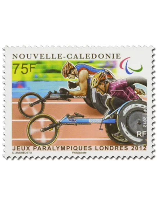 n° 1159/1160 - Timbre Nelle-Calédonie Poste