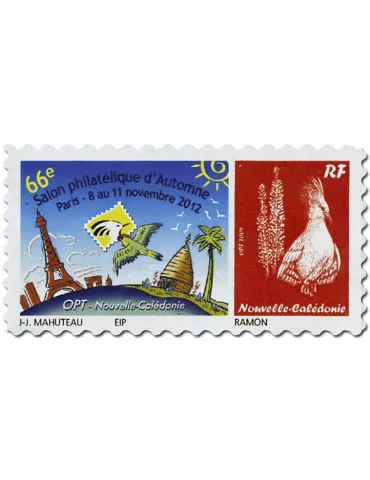 n° 1169/1170 - Timbre Nelle-Calédonie Poste