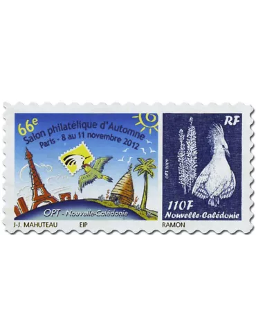 n° 1169/1170 - Timbre Nelle-Calédonie Poste 2