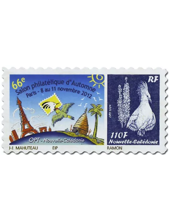 n° 1169/1170 - Timbre Nelle-Calédonie Poste