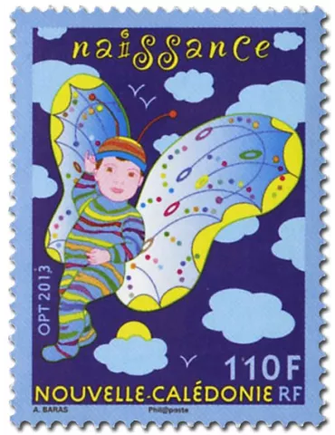 n° 1190/1191 - Timbre Nelle-Calédonie Poste 2