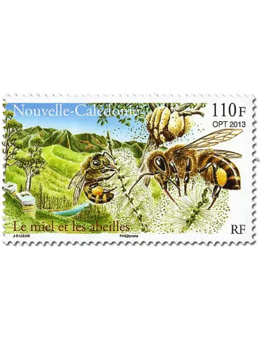 n° 1199/1200 - Timbre Nelle-Calédonie Poste 2