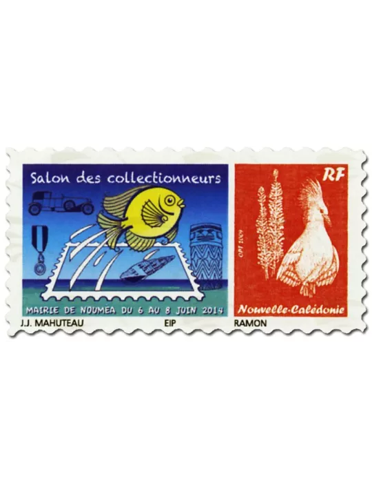 n° 1221A/1221B - Timbre Nelle-Calédonie Poste