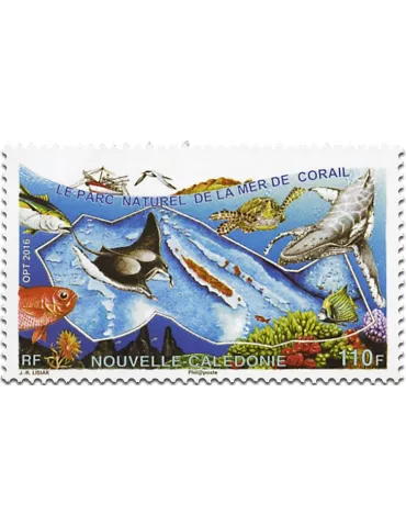 n° 1273 - Timbre Nouvelle-Calédonie Poste
